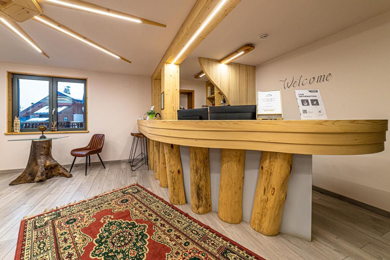 Chalet Margoni Canazei Eksteriør bilde
