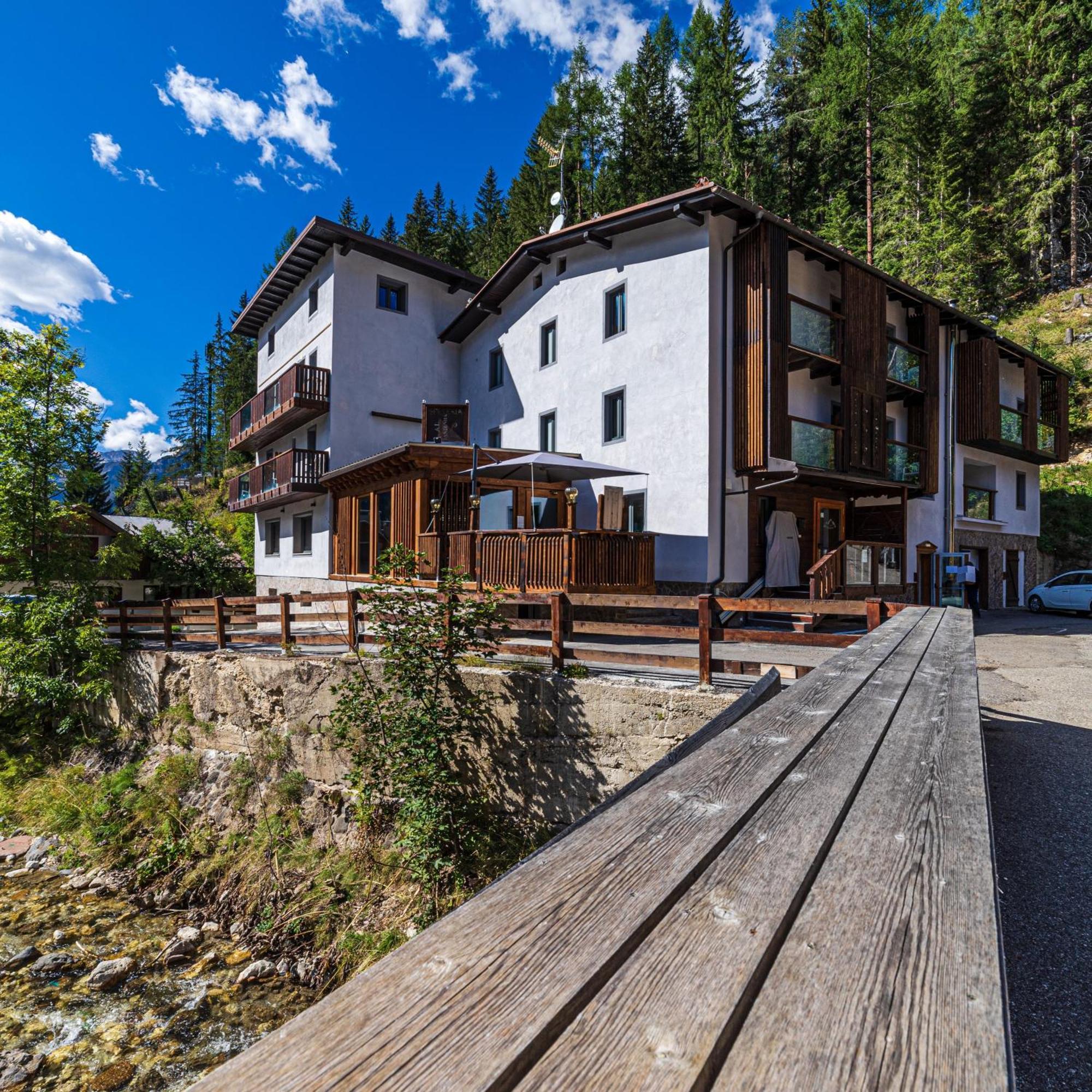 Chalet Margoni Canazei Eksteriør bilde